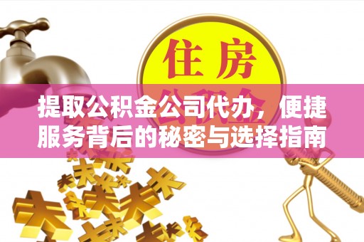 桑珠孜提取公积金公司代办，便捷服务背后的秘密与选择指南