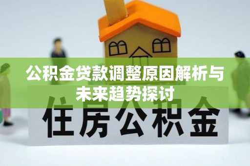 桑珠孜公积金贷款调整原因解析与未来趋势探讨
