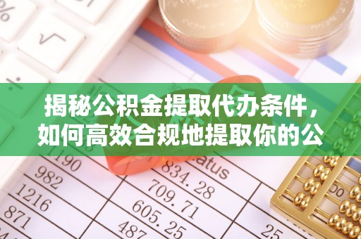 桑珠孜揭秘公积金提取代办条件，如何高效合规地提取你的公积金