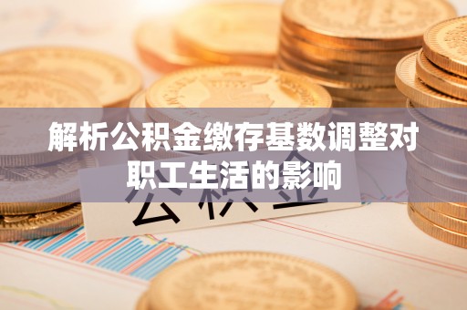 桑珠孜解析公积金缴存基数调整对职工生活的影响