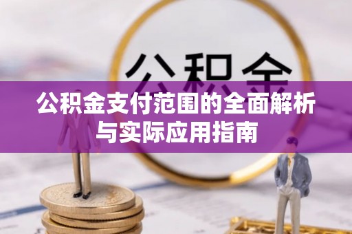 桑珠孜公积金支付范围的全面解析与实际应用指南