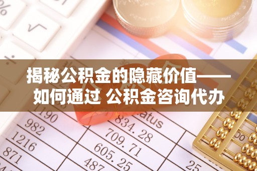 桑珠孜揭秘公积金的隐藏价值——如何通过 公积金咨询代办提取 优化财富管理