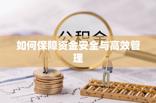 桑珠孜如何保障资金安全与高效管理