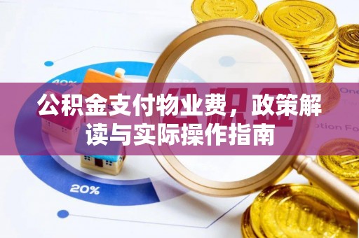 桑珠孜公积金支付物业费，政策解读与实际操作指南