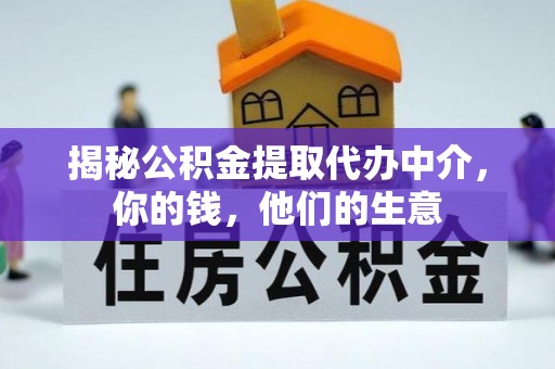 桑珠孜揭秘公积金提取代办中介，你的钱，他们的生意