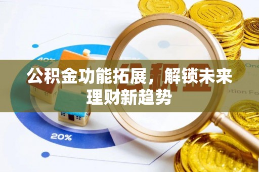 桑珠孜公积金功能拓展，解锁未来理财新趋势