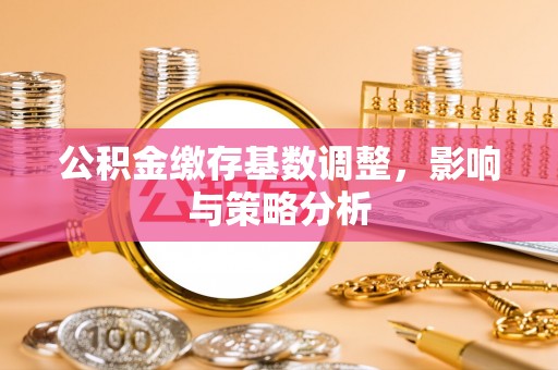桑珠孜公积金缴存基数调整，影响与策略分析
