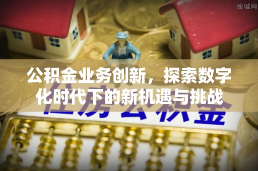 桑珠孜公积金业务创新，探索数字化时代下的新机遇与挑战