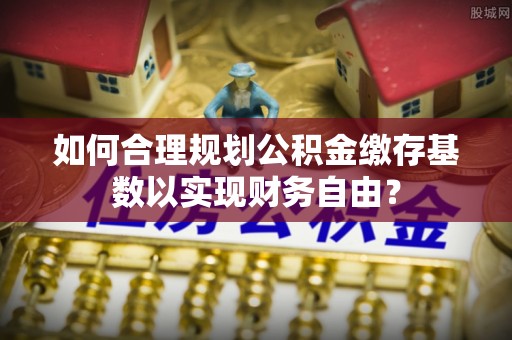 桑珠孜如何合理规划公积金缴存基数以实现财务自由？