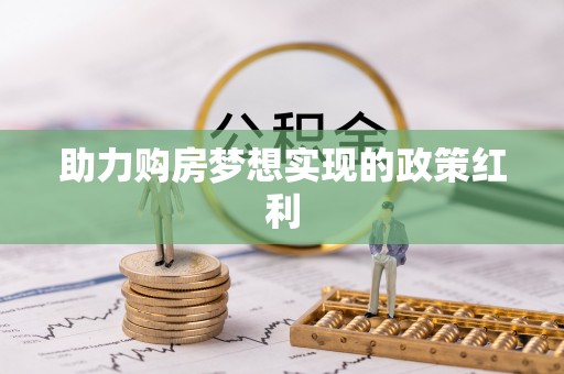 桑珠孜助力购房梦想实现的政策红利