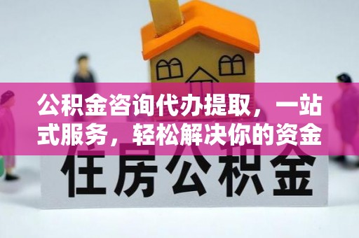 桑珠孜公积金咨询代办提取，一站式服务，轻松解决你的资金难题