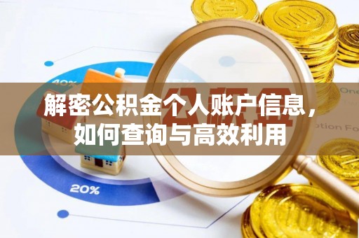 桑珠孜解密公积金个人账户信息，如何查询与高效利用