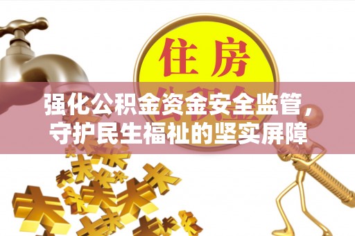 桑珠孜强化公积金资金安全监管，守护民生福祉的坚实屏障