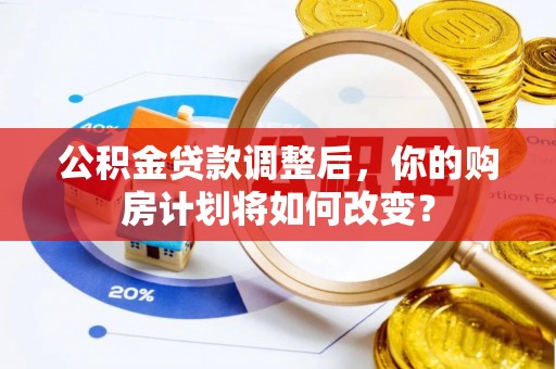 桑珠孜公积金贷款调整后，你的购房计划将如何改变？