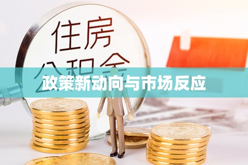 桑珠孜政策新动向与市场反应