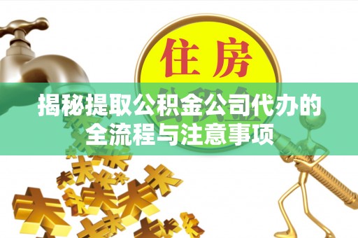 桑珠孜揭秘提取公积金公司代办的全流程与注意事项