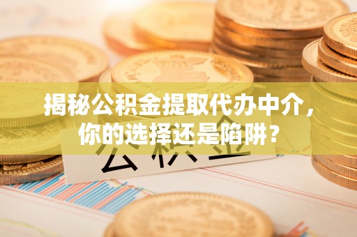 桑珠孜揭秘公积金提取代办中介，你的选择还是陷阱？