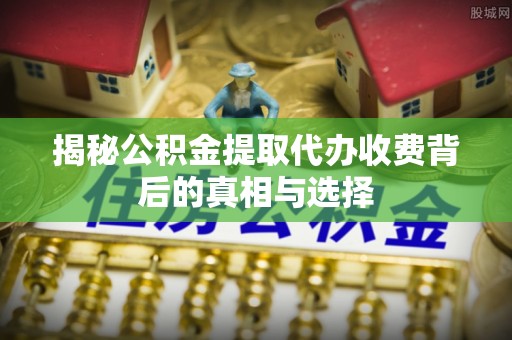 桑珠孜揭秘公积金提取代办收费背后的真相与选择