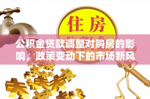 桑珠孜公积金贷款调整对购房的影响，政策变动下的市场新风向