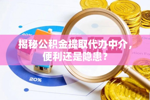 桑珠孜揭秘公积金提取代办中介，便利还是隐患？