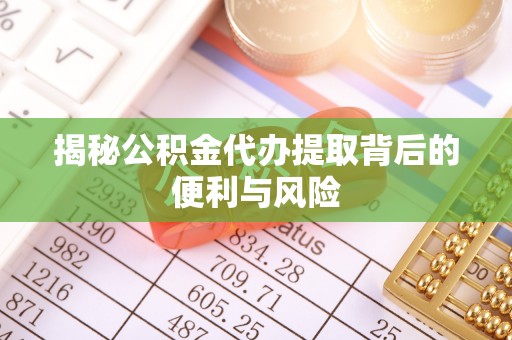 桑珠孜揭秘公积金代办提取背后的便利与风险