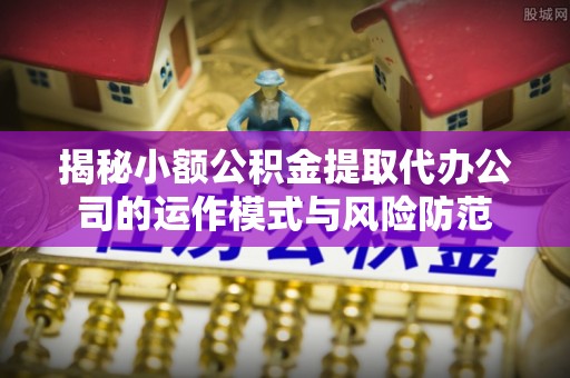桑珠孜揭秘小额公积金提取代办公司的运作模式与风险防范