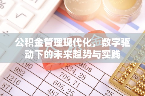 桑珠孜公积金管理现代化，数字驱动下的未来趋势与实践