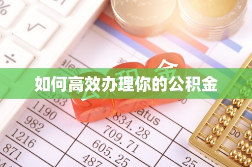 桑珠孜如何高效办理你的公积金