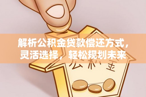 桑珠孜解析公积金贷款偿还方式，灵活选择，轻松规划未来