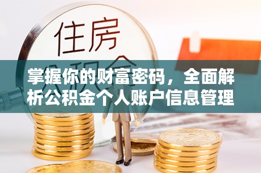 桑珠孜掌握你的财富密码，全面解析公积金个人账户信息管理与优化