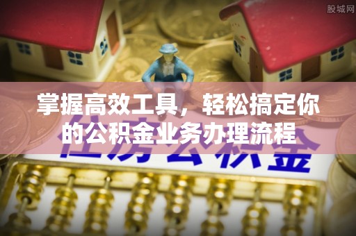 桑珠孜掌握高效工具，轻松搞定你的公积金业务办理流程