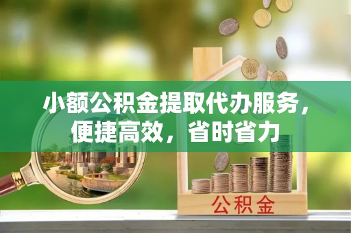 桑珠孜小额公积金提取代办服务，便捷高效，省时省力