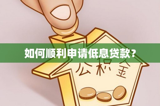桑珠孜如何顺利申请低息贷款？