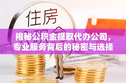 桑珠孜揭秘公积金提取代办公司，专业服务背后的秘密与选择指南