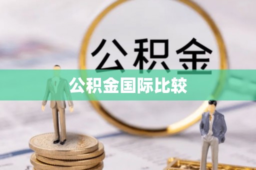 桑珠孜公积金国际比较