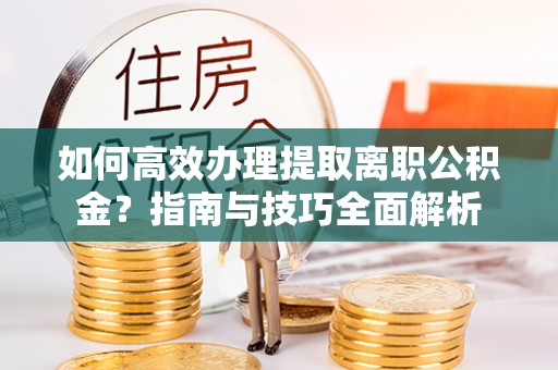 桑珠孜如何高效办理提取离职公积金？指南与技巧全面解析