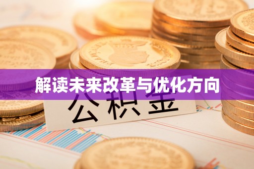 桑珠孜解读未来改革与优化方向