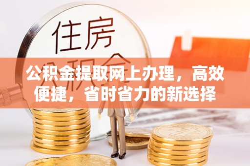 桑珠孜公积金提取网上办理，高效便捷，省时省力的新选择