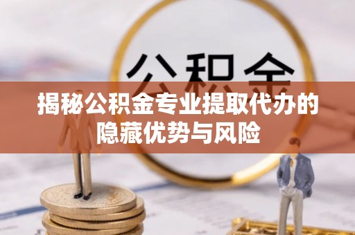 桑珠孜揭秘公积金专业提取代办的隐藏优势与风险