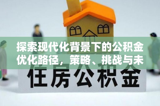 桑珠孜探索现代化背景下的公积金优化路径，策略、挑战与未来展望