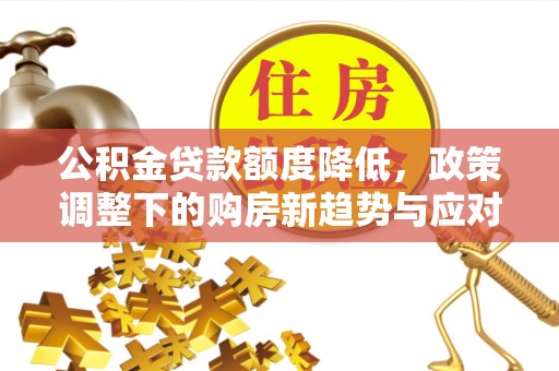 桑珠孜公积金贷款额度降低，政策调整下的购房新趋势与应对策略