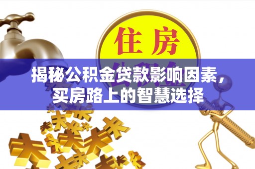 桑珠孜揭秘公积金贷款影响因素，买房路上的智慧选择