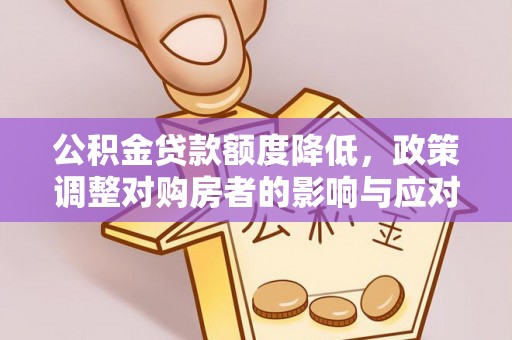 桑珠孜公积金贷款额度降低，政策调整对购房者的影响与应对策略