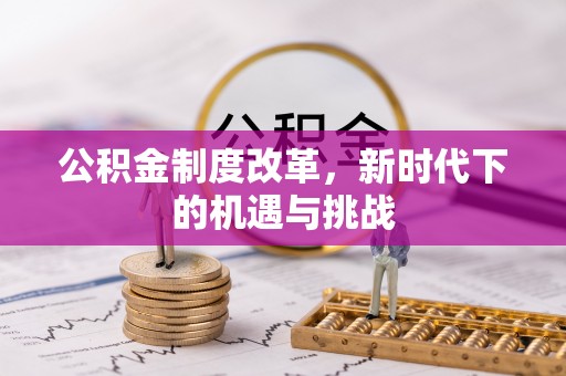 桑珠孜公积金制度改革，新时代下的机遇与挑战