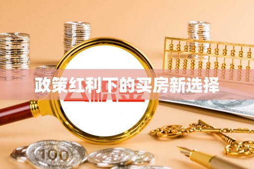 桑珠孜政策红利下的买房新选择