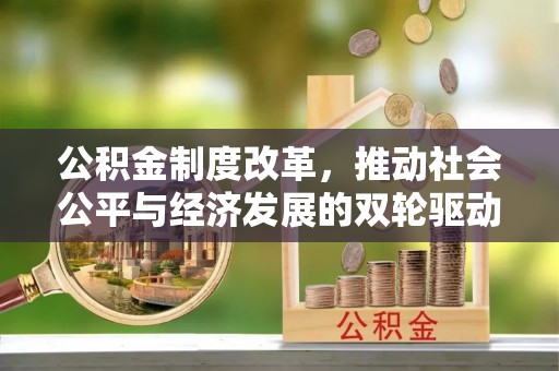 桑珠孜公积金制度改革，推动社会公平与经济发展的双轮驱动