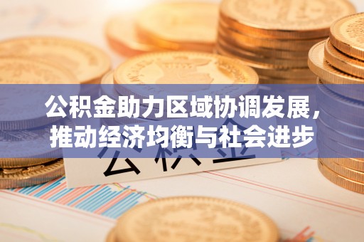 桑珠孜公积金助力区域协调发展，推动经济均衡与社会进步