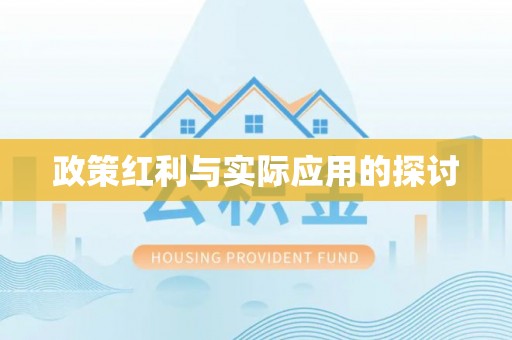 桑珠孜政策红利与实际应用的探讨