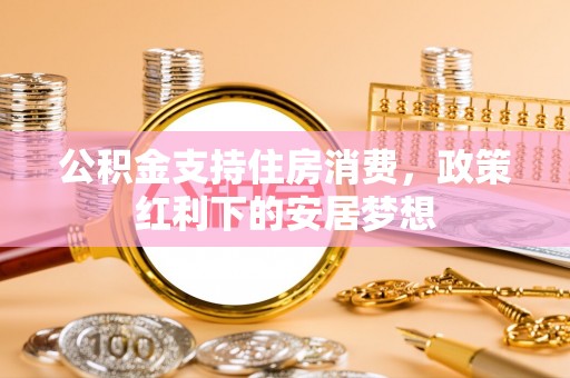 桑珠孜公积金支持住房消费，政策红利下的安居梦想
