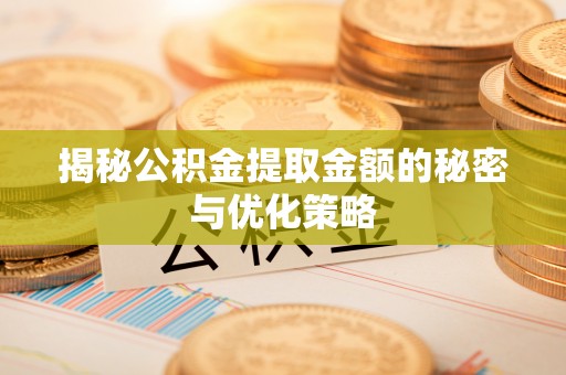 桑珠孜揭秘公积金提取金额的秘密与优化策略